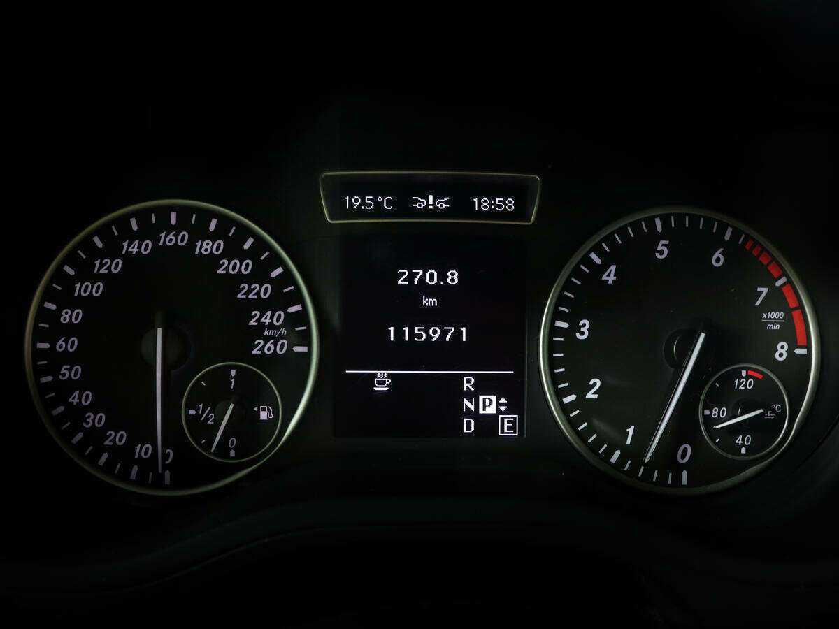 Купить Mercedes-Benz B-Класс с пробегом. Фото: #10