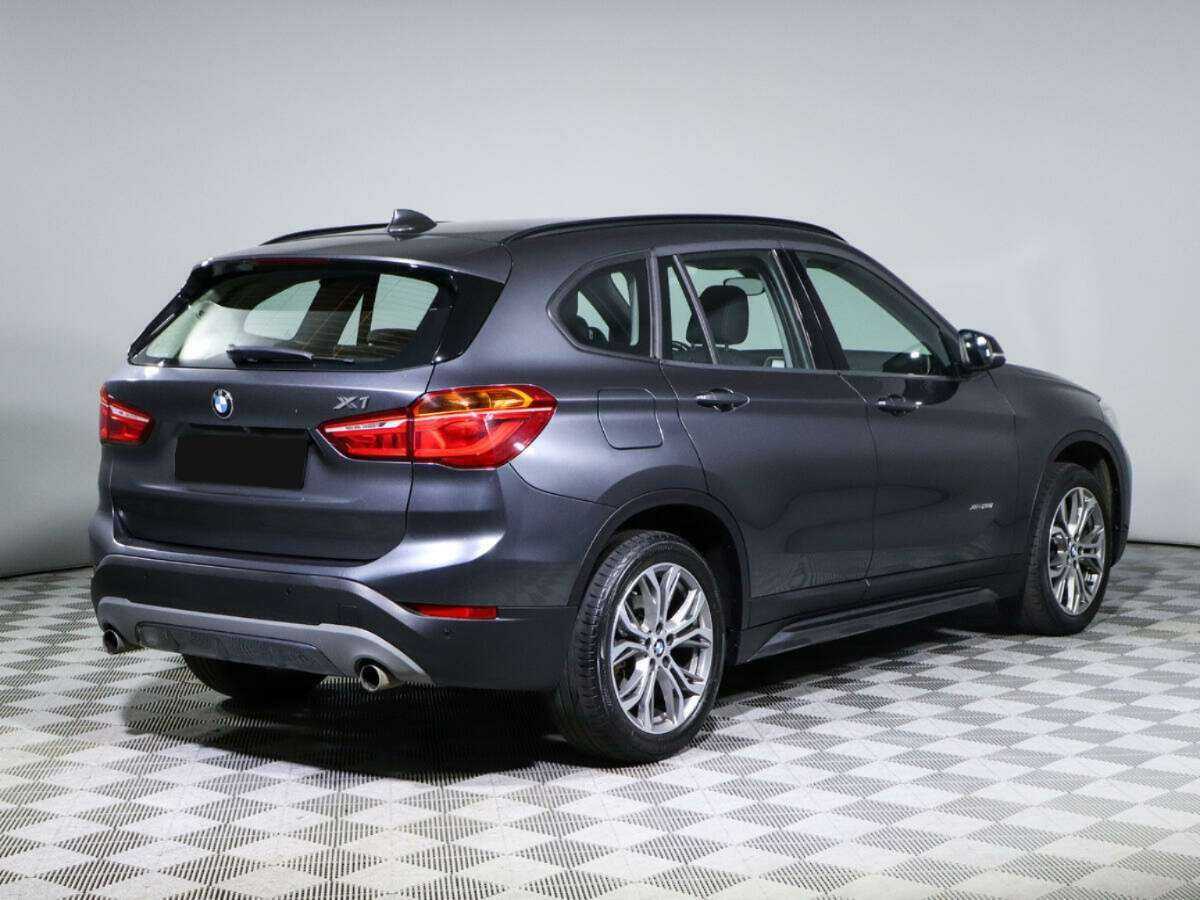 Купить BMW X1 с пробегом. Фото: #3