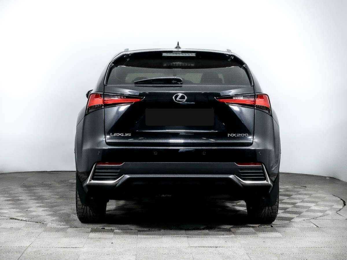 Купить Lexus NX с пробегом. Фото: #3