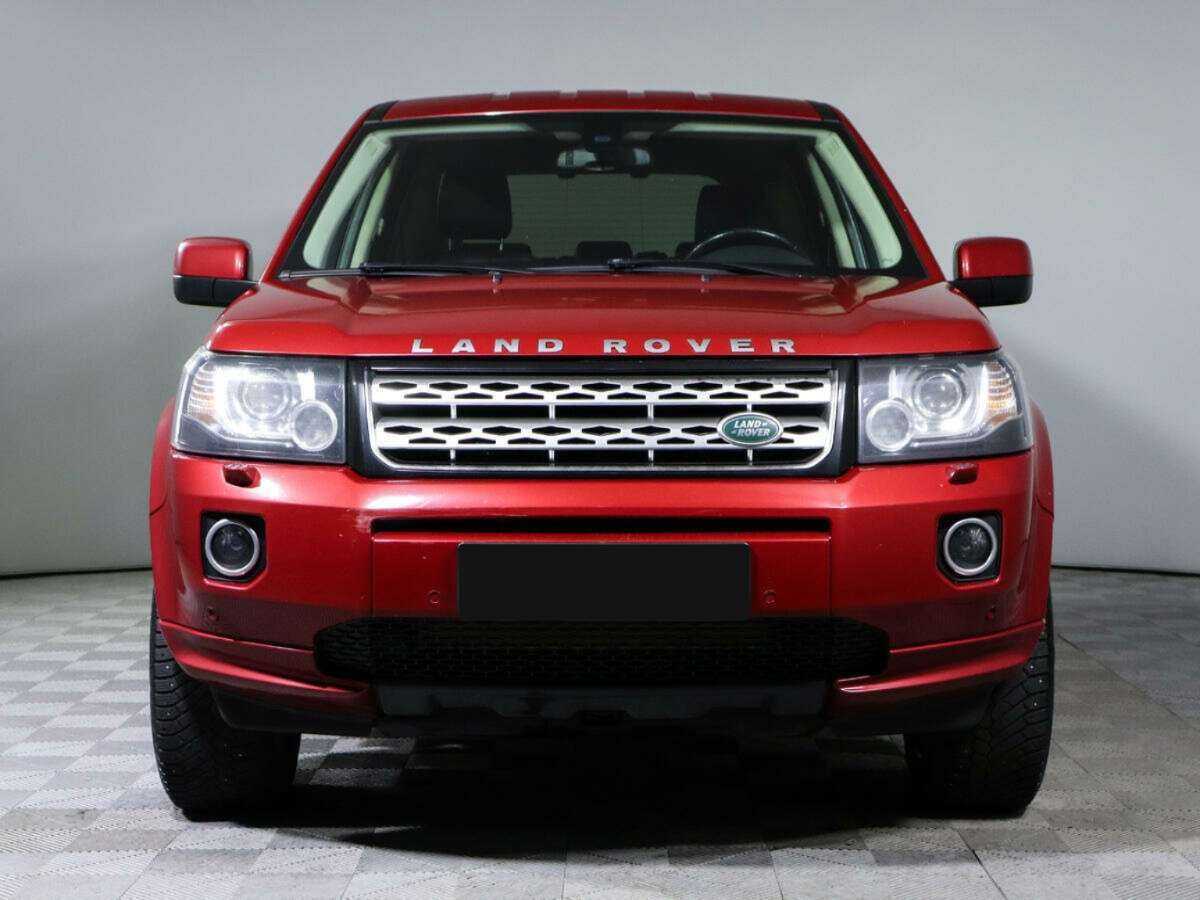 Купить Land Rover Freelander с пробегом. Фото: #1