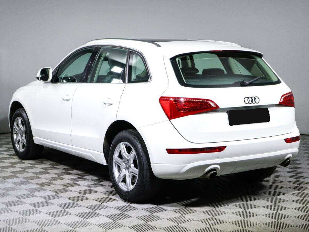 Купить Audi Q5 с пробегом. Фото: #6