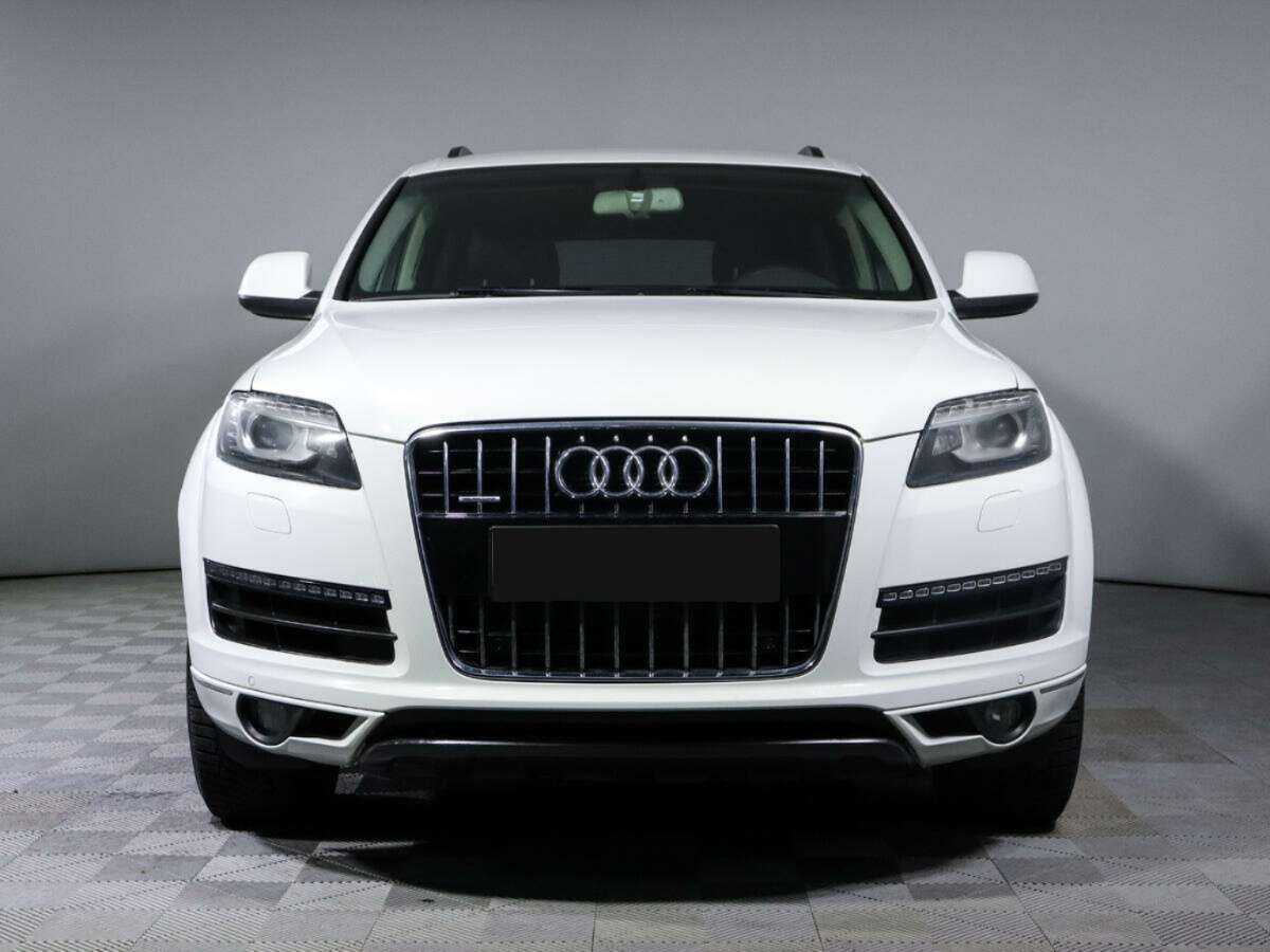 Купить Audi Q7 с пробегом. Фото: #1