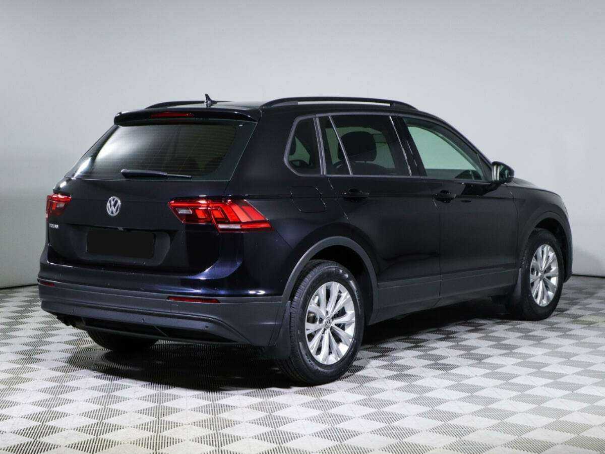 Купить Volkswagen Tiguan с пробегом. Фото: #3