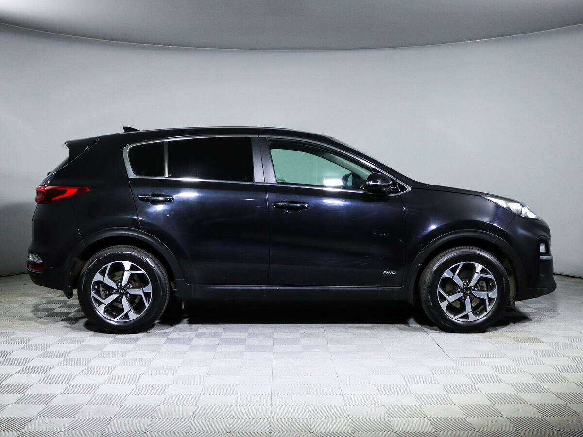 Купить Kia Sportage с пробегом. Фото: #3