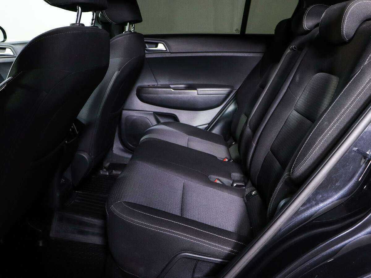 Купить Kia Sportage с пробегом. Фото: #9