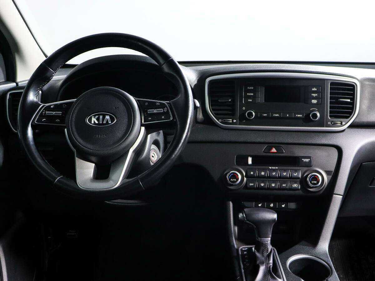 Купить Kia Sportage с пробегом. Фото: #11