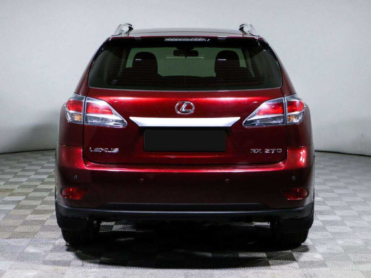 Купить Lexus RX с пробегом. Фото: #4