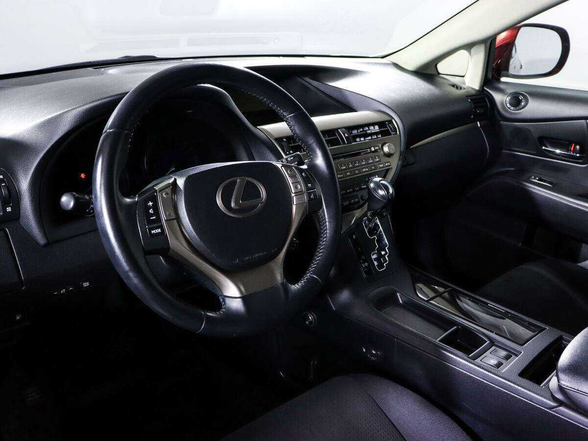Купить Lexus RX с пробегом. Фото: #11