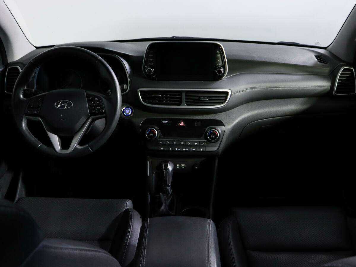 Купить Hyundai Tucson с пробегом. Фото: #11
