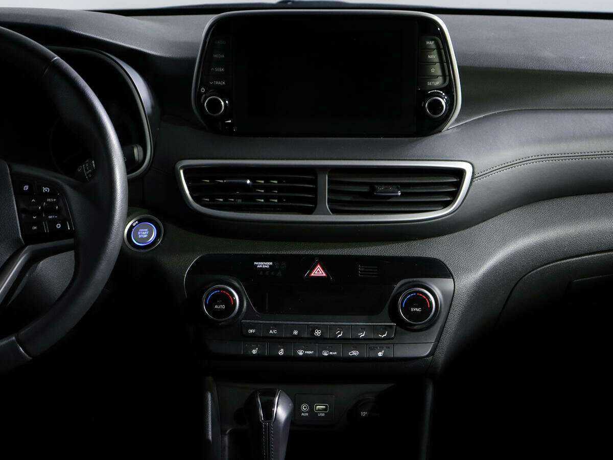 Купить Hyundai Tucson с пробегом. Фото: #12