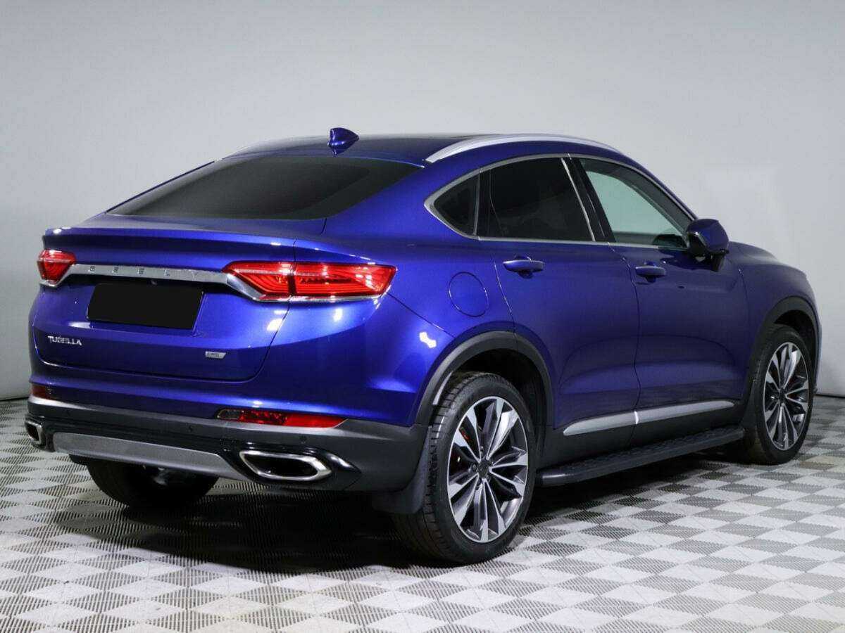 Купить Geely Tugella с пробегом. Фото: #3