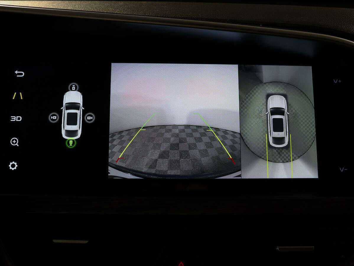 Купить Geely Tugella с пробегом. Фото: #11