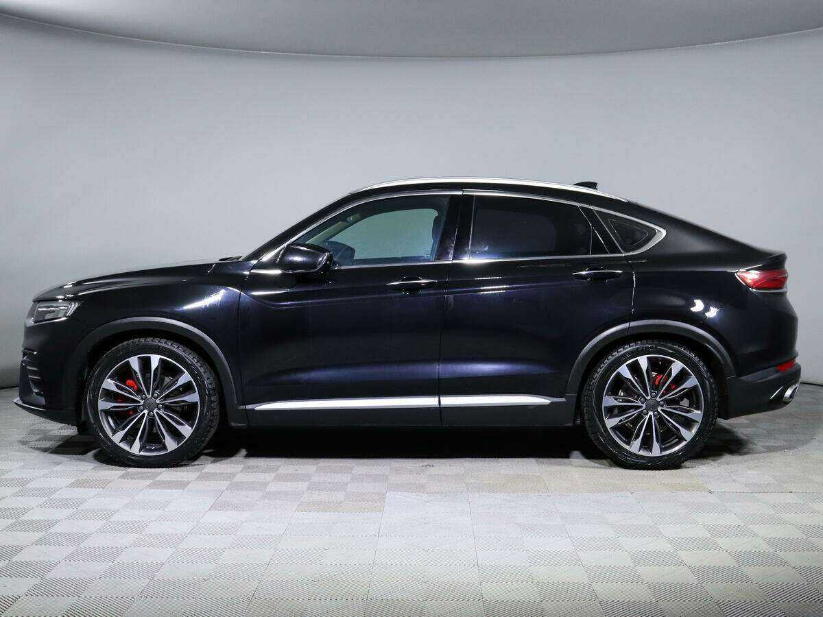 Купить Geely Tugella с пробегом. Фото: #6