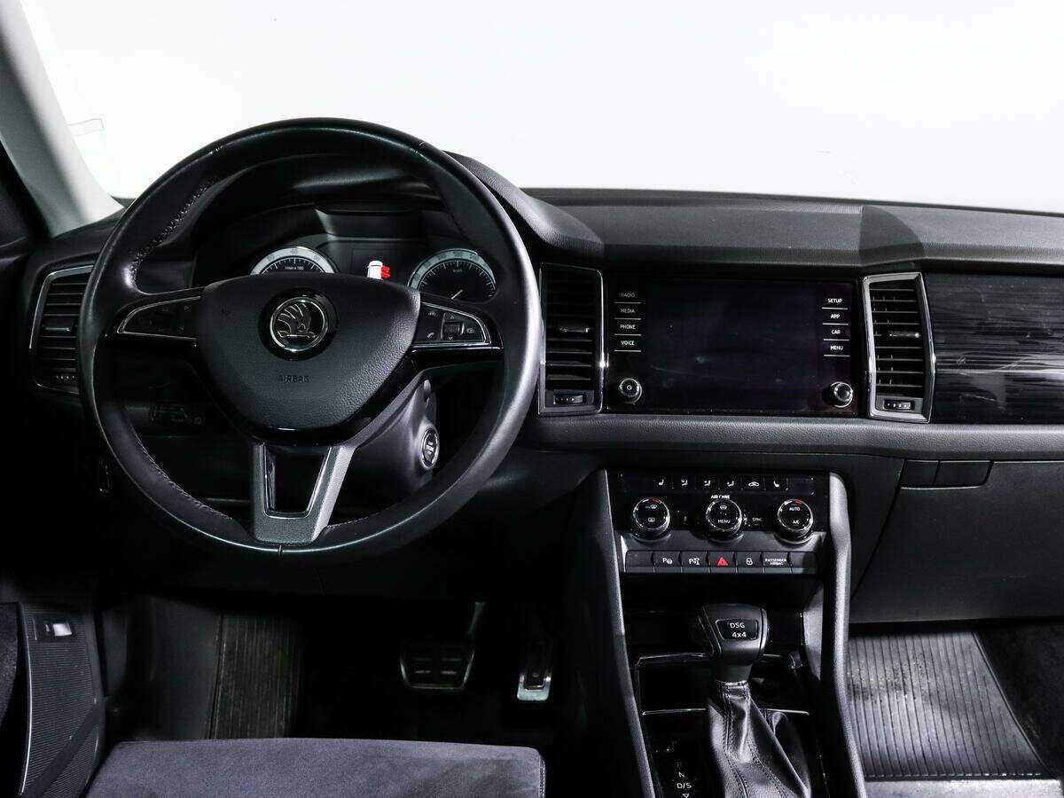 Купить Skoda Kodiaq с пробегом. Фото: #10