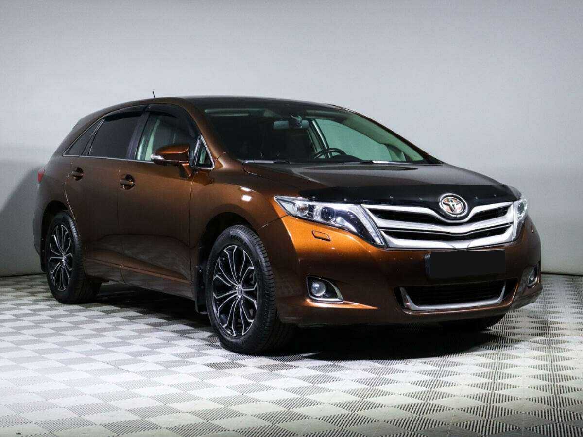 Купить Toyota Venza с пробегом. Фото: #2