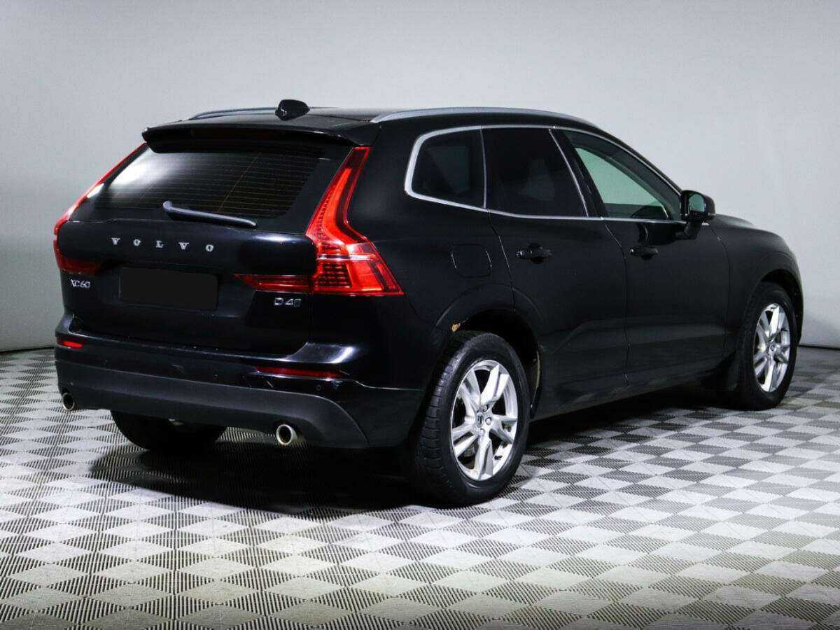Купить Volvo XC60 с пробегом. Фото: #4