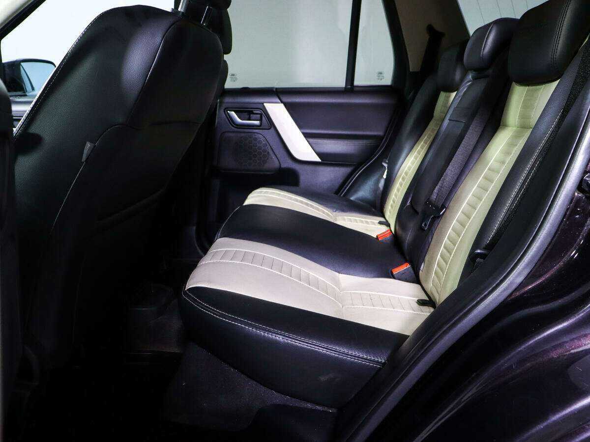Купить Land Rover Freelander с пробегом. Фото: #8