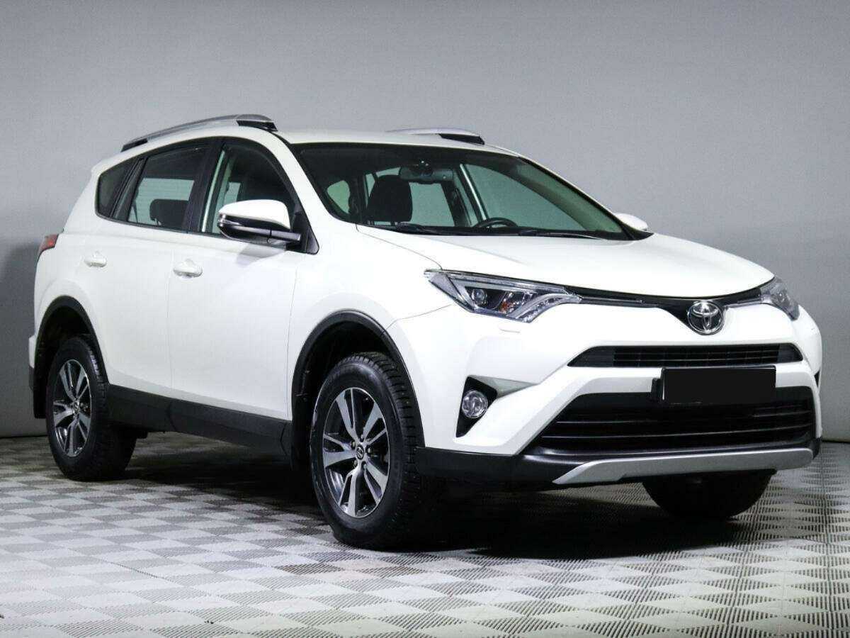 Купить Toyota RAV4 с пробегом. Фото: #2