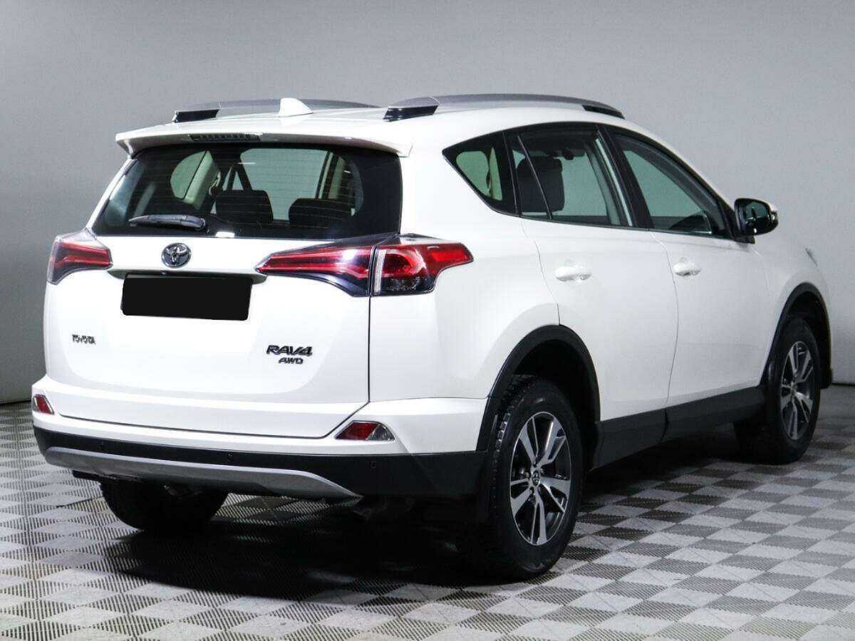 Купить Toyota RAV4 с пробегом. Фото: #3