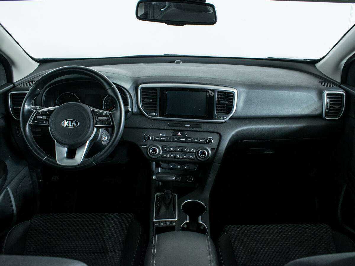 Купить Kia Sportage с пробегом. Фото: #10