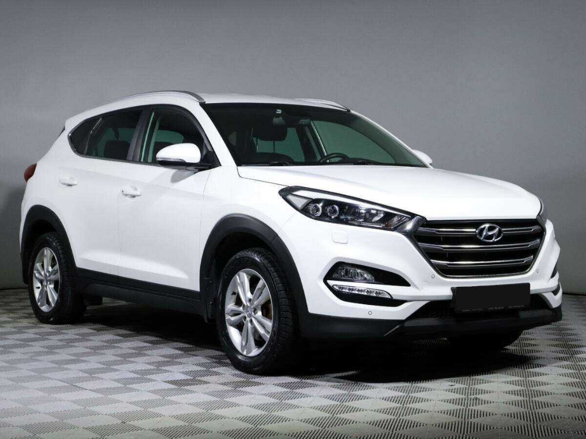 Купить Hyundai Tucson с пробегом. Фото: #2