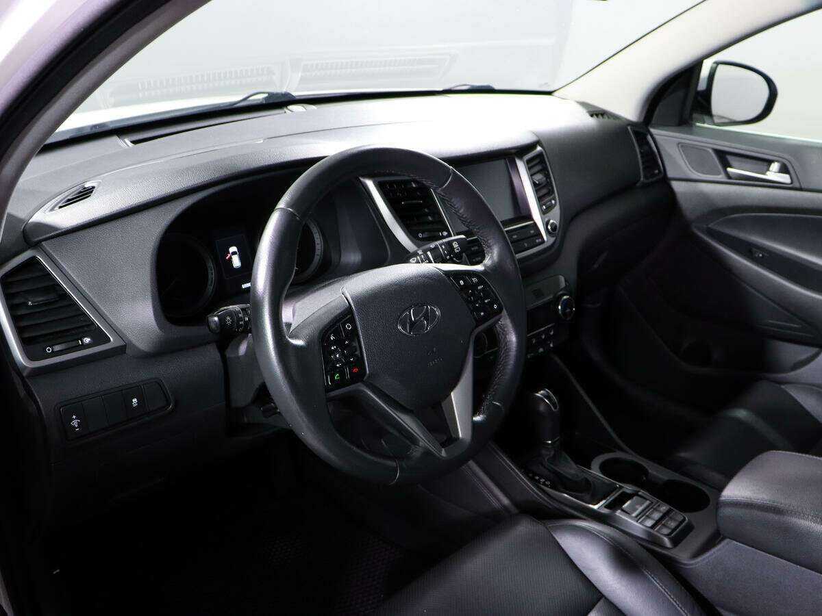 Купить Hyundai Tucson с пробегом. Фото: #10