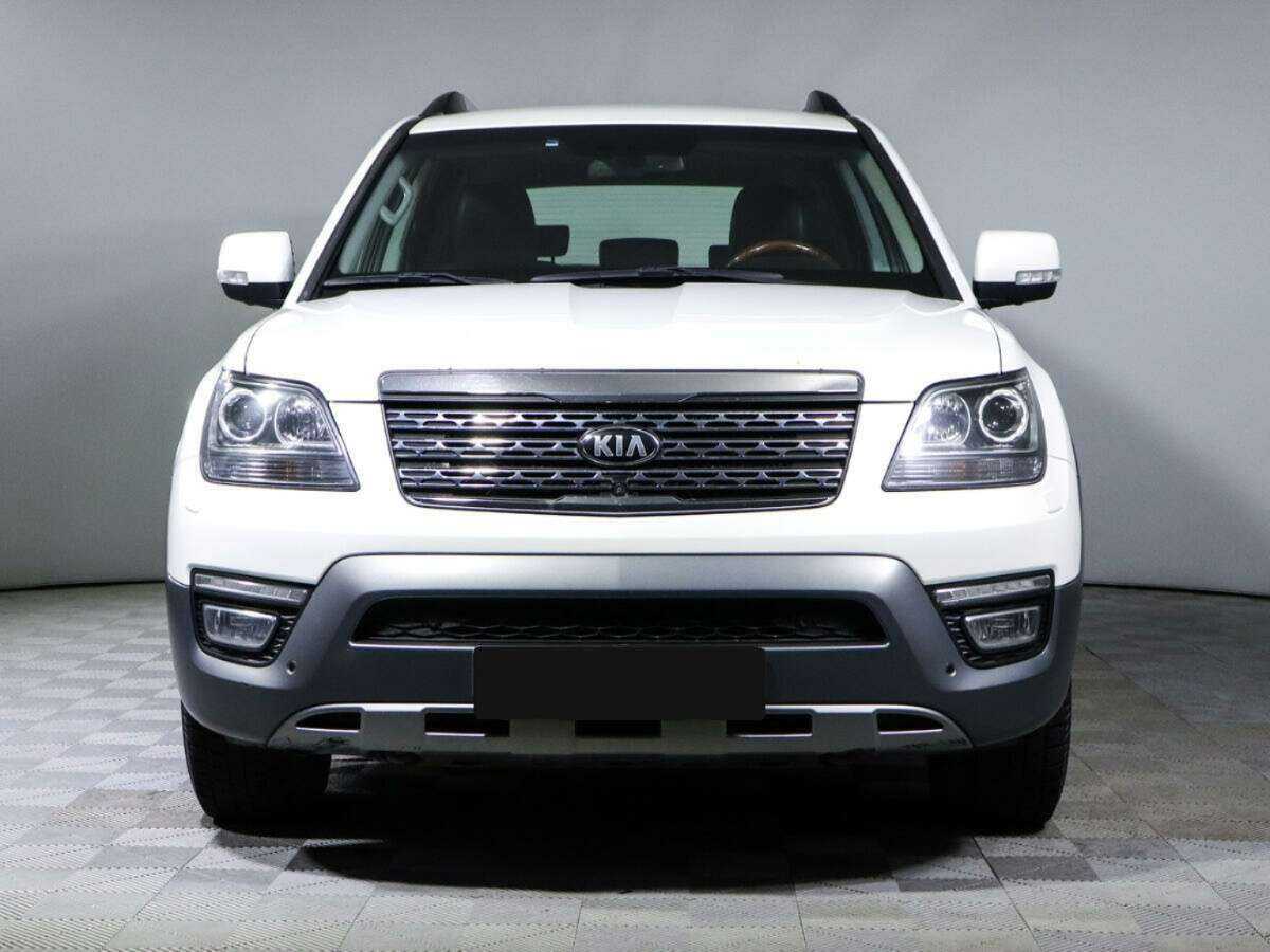 Купить Kia Mohave с пробегом. Фото: #1
