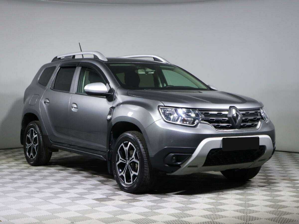 Купить Renault Duster с пробегом. Фото: #2