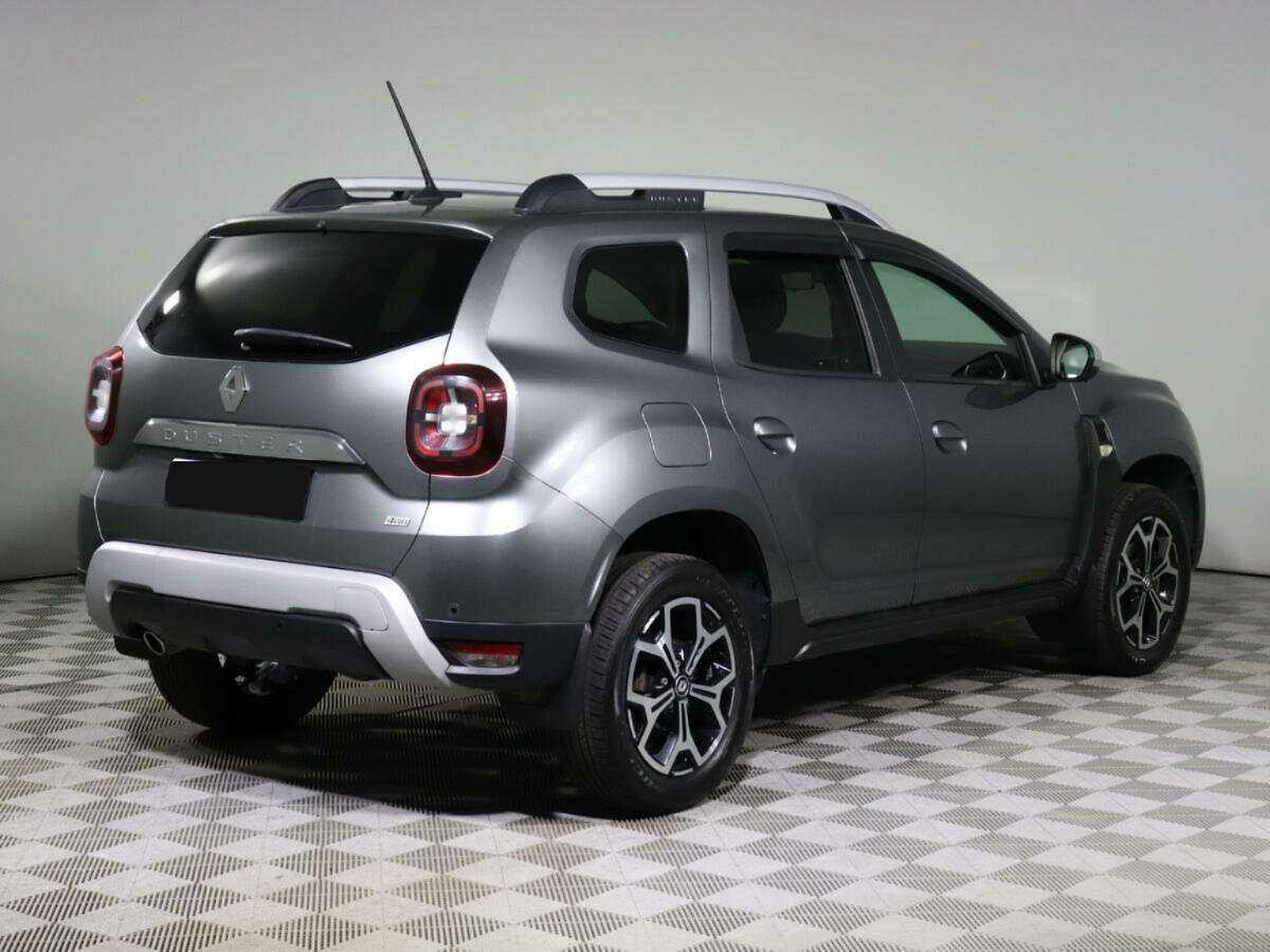 Купить Renault Duster с пробегом. Фото: #4