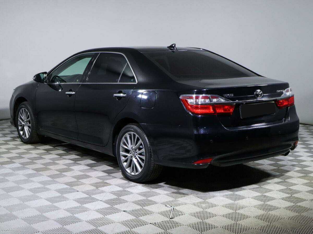 Купить Toyota Camry с пробегом. Фото: #5