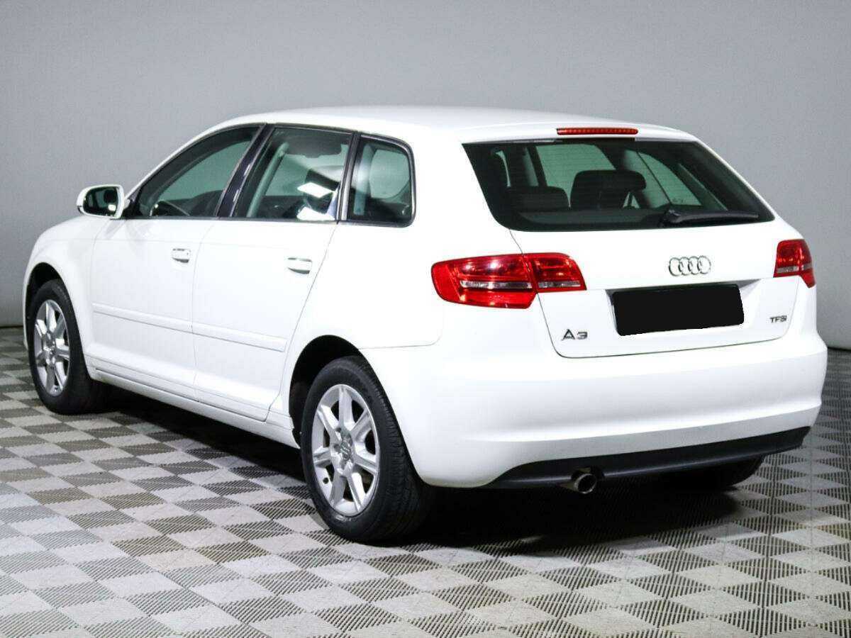 Купить Audi A3 с пробегом. Фото: #4