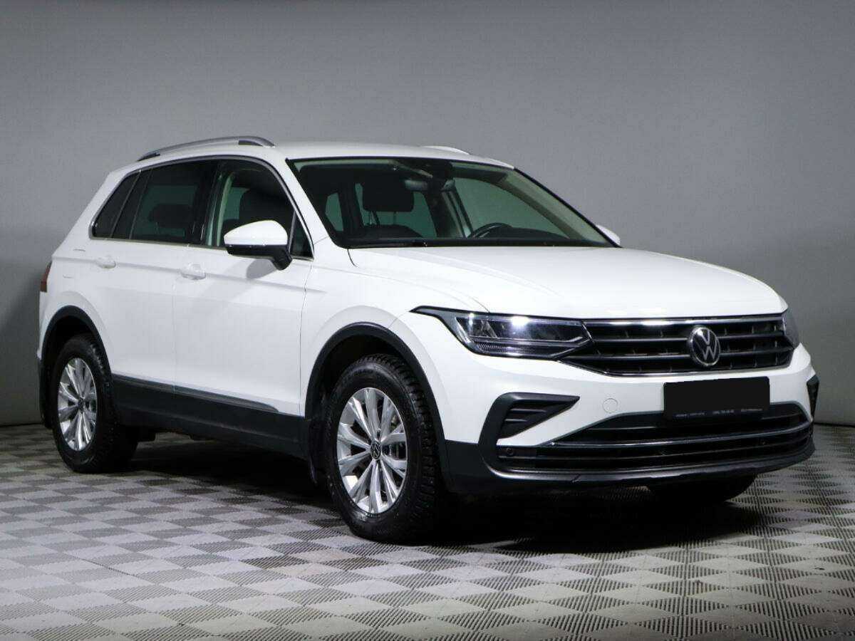 Купить Volkswagen Tiguan с пробегом. Фото: #2