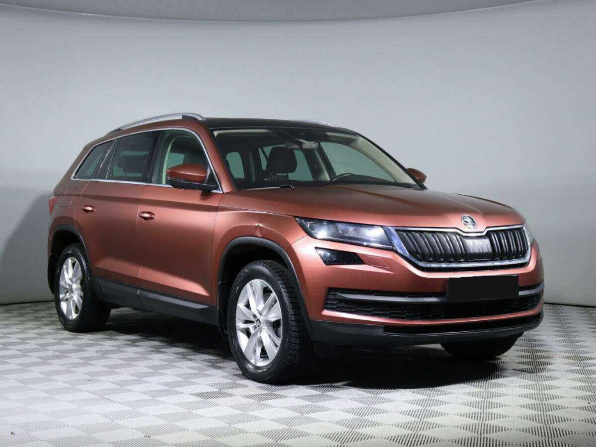 Купить Skoda Kodiaq с пробегом. Фото: #2