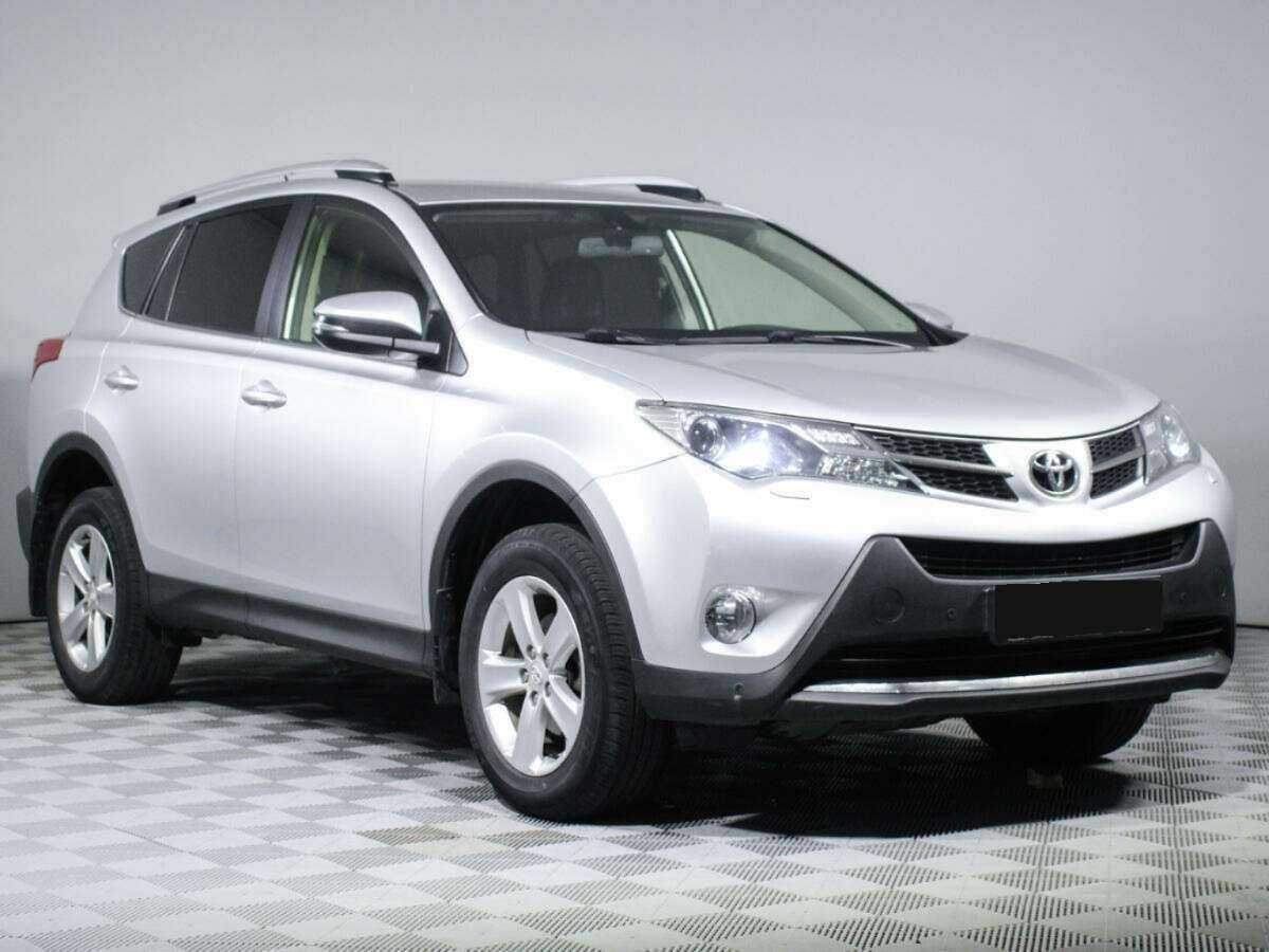 Купить Toyota RAV4 с пробегом. Фото: #2