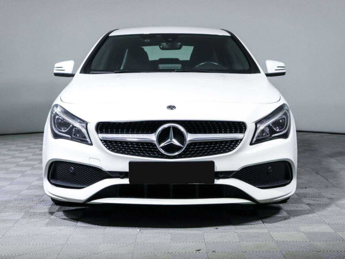 Купить Mercedes-Benz CLA с пробегом. Фото: #1