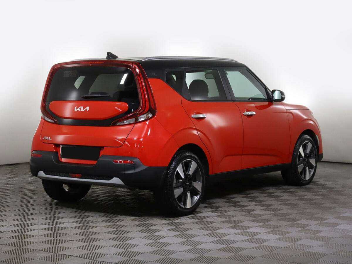 Купить Kia Soul с пробегом. Фото: #3