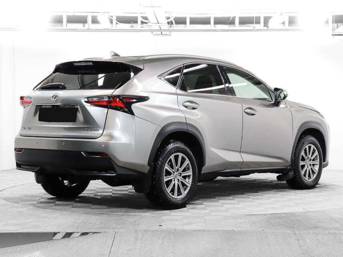 Купить Lexus NX с пробегом. Фото: #4