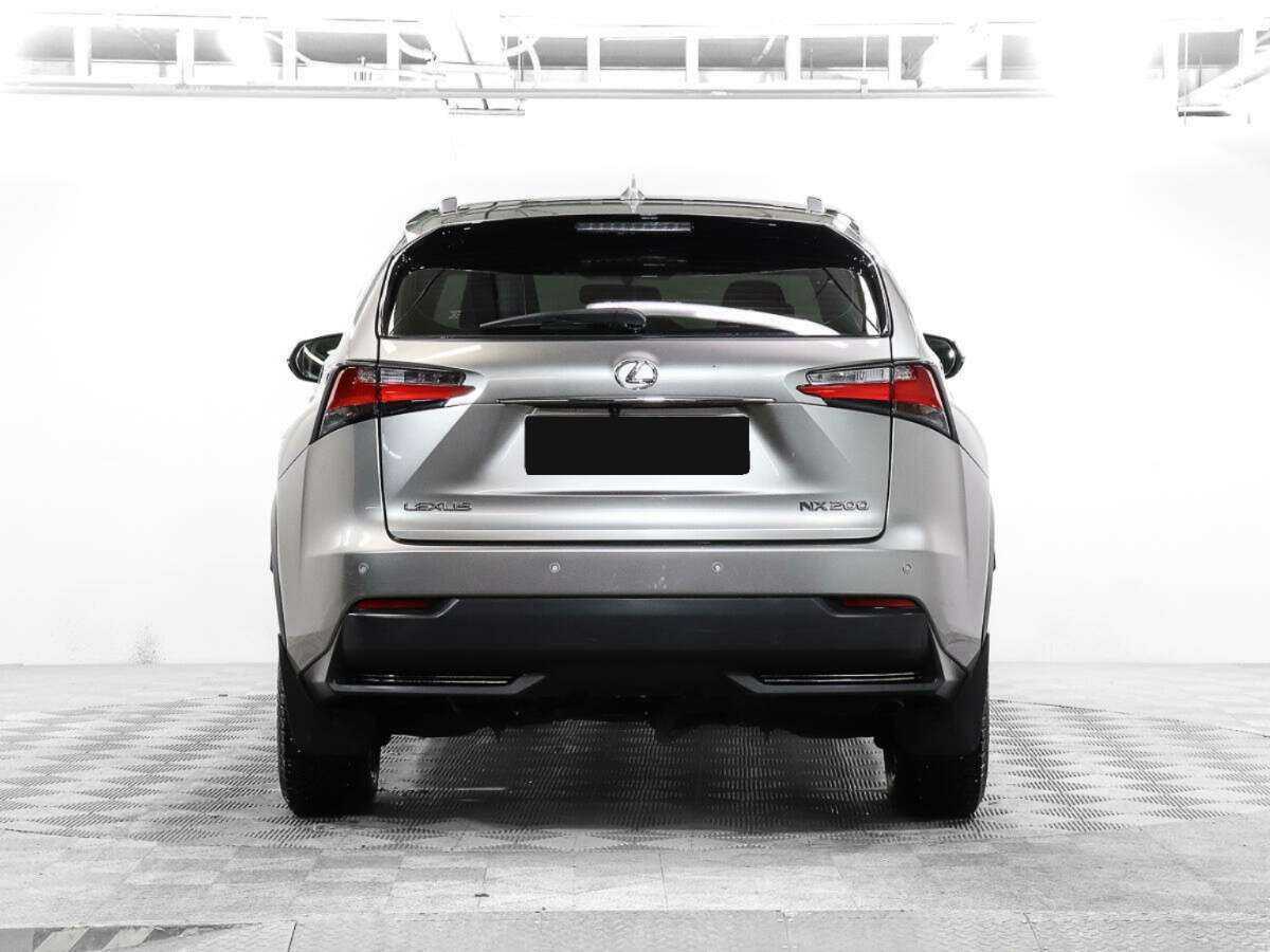 Купить Lexus NX с пробегом. Фото: #5