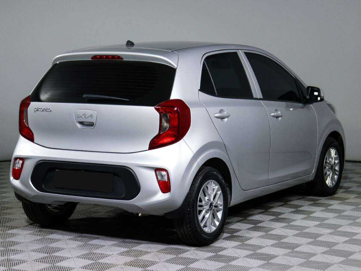 Купить Kia Picanto с пробегом. Фото: #4