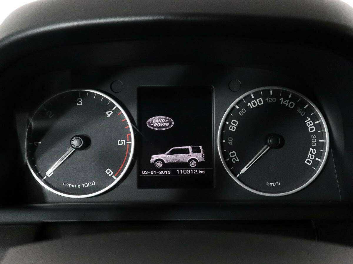 Купить Land Rover Discovery с пробегом. Фото: #6