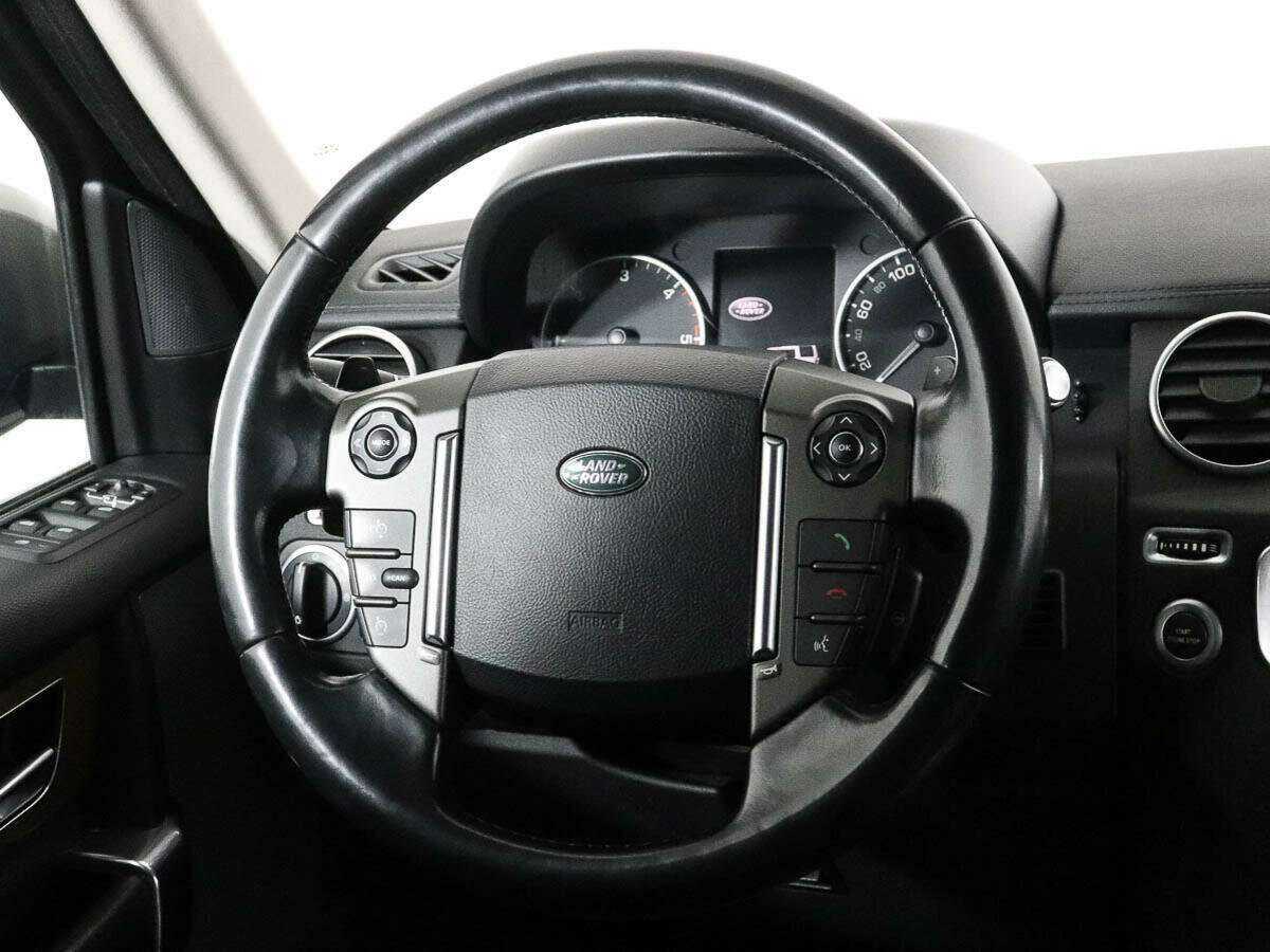 Купить Land Rover Discovery с пробегом. Фото: #9