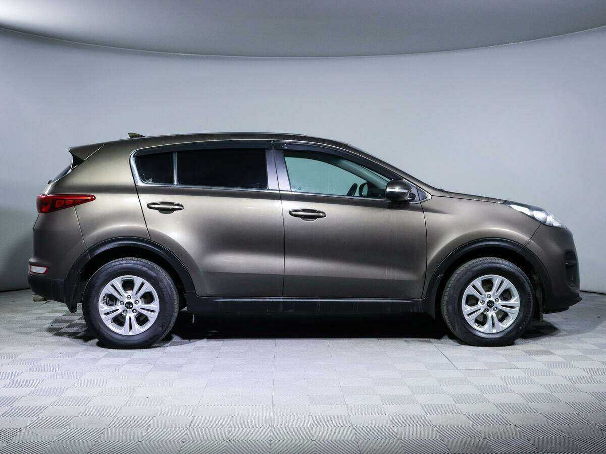 Купить Kia Sportage с пробегом. Фото: #3