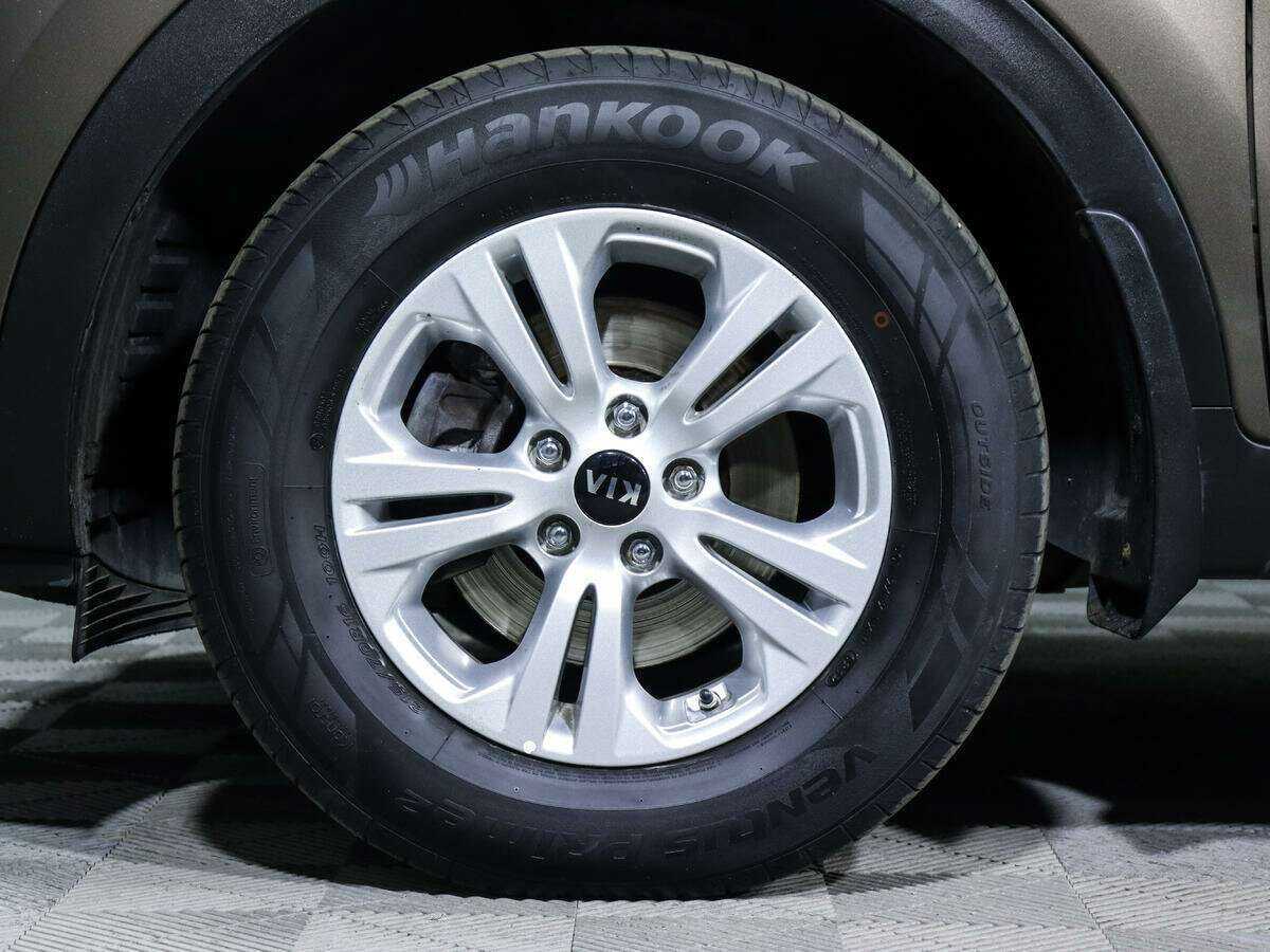 Купить Kia Sportage с пробегом. Фото: #13
