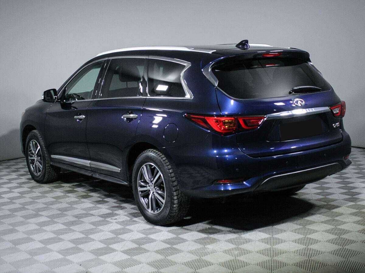 Купить Infiniti QX60 с пробегом. Фото: #3