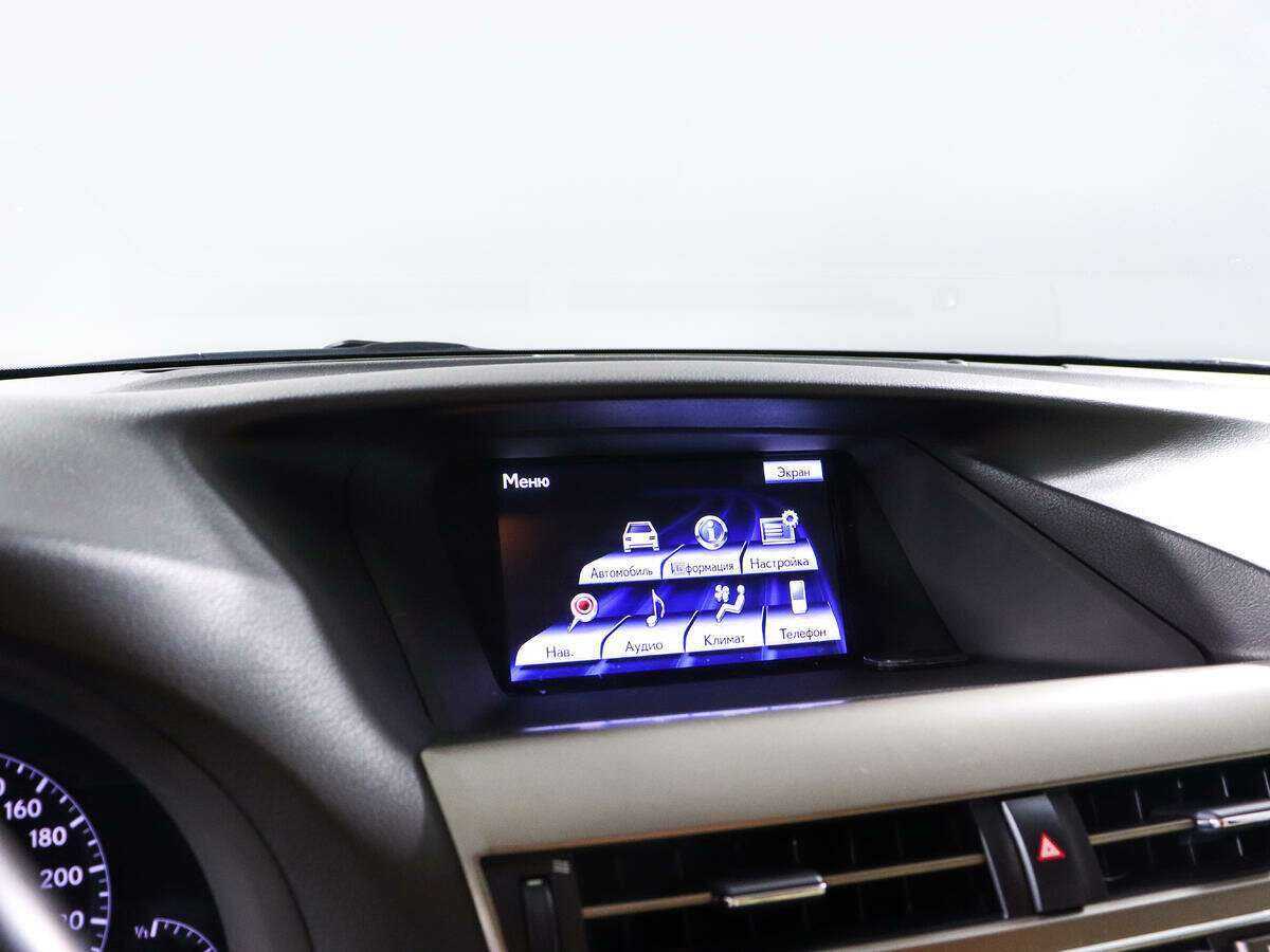 Купить Lexus RX с пробегом. Фото: #11