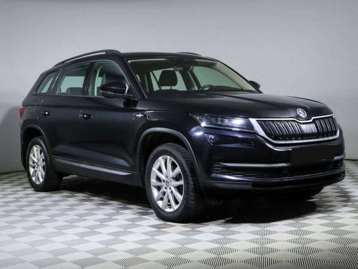 Купить Skoda Kodiaq с пробегом. Фото: #2