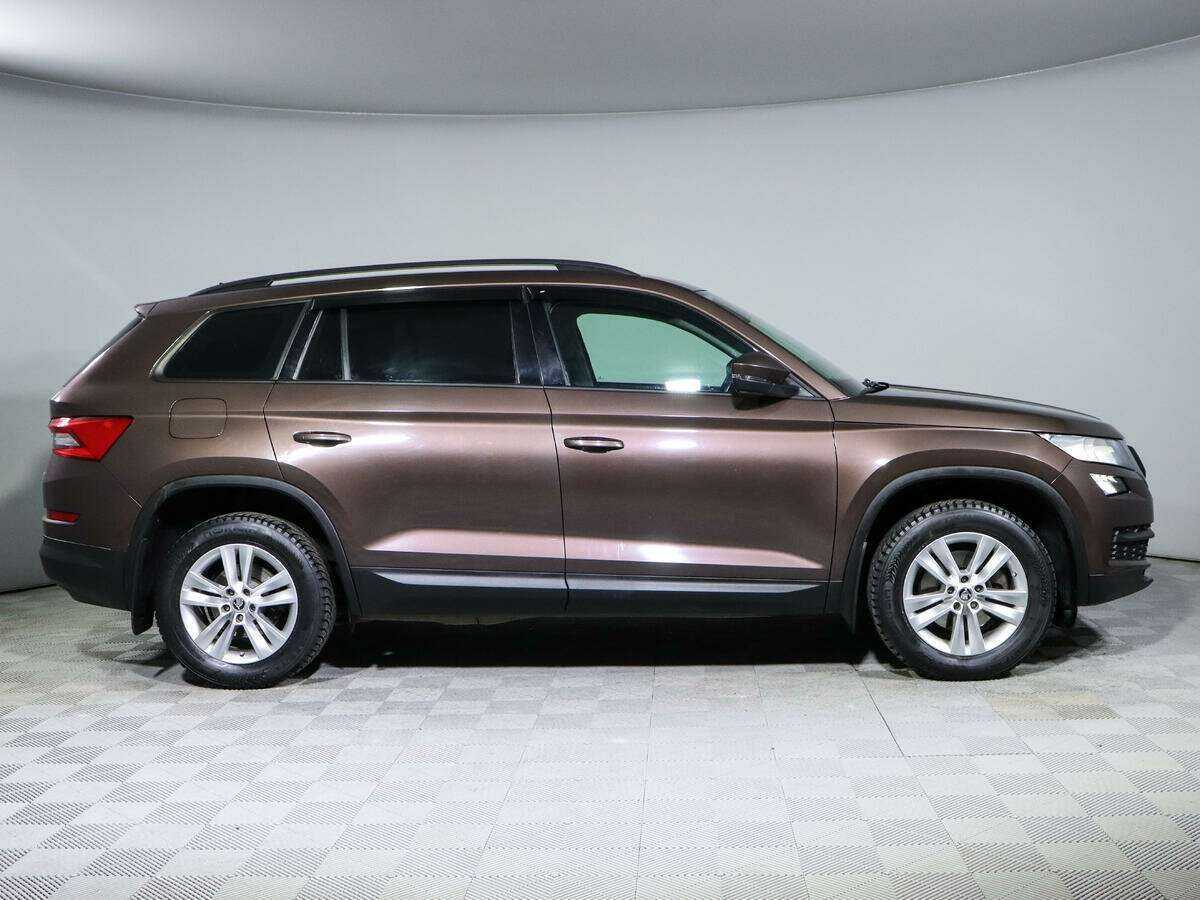 Купить Skoda Kodiaq с пробегом. Фото: #3