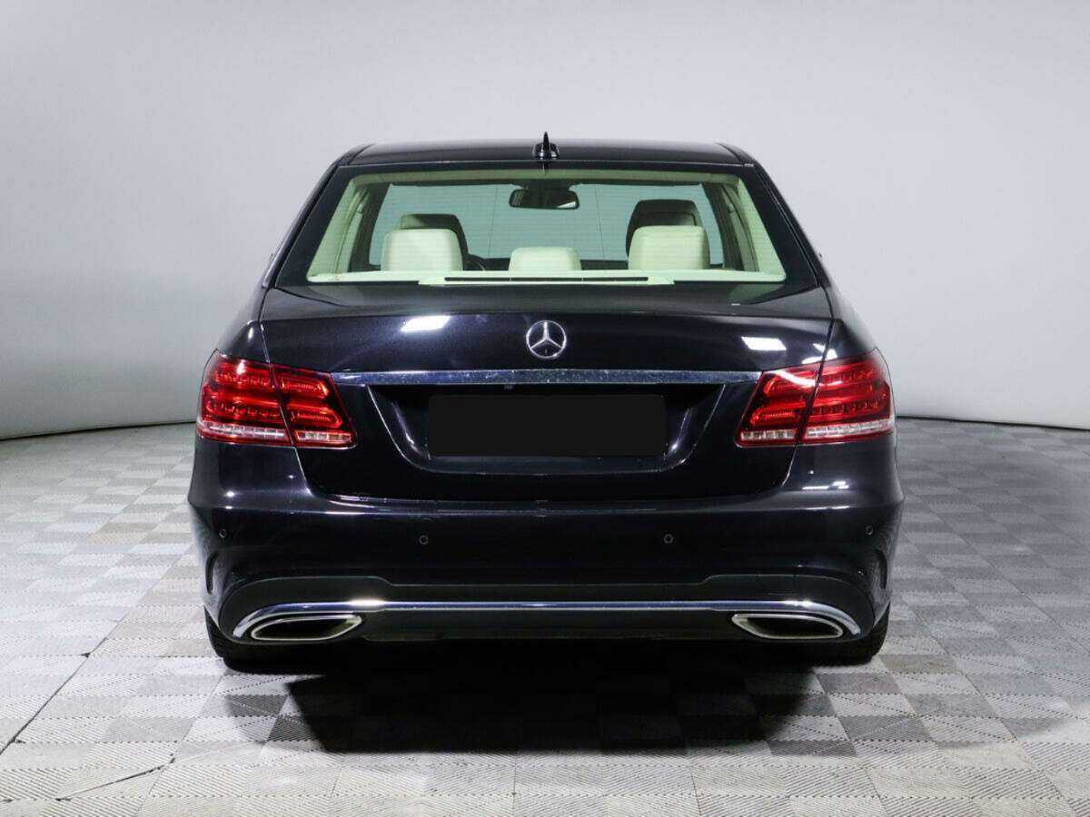 Купить Mercedes-Benz E-Класс с пробегом. Фото: #4