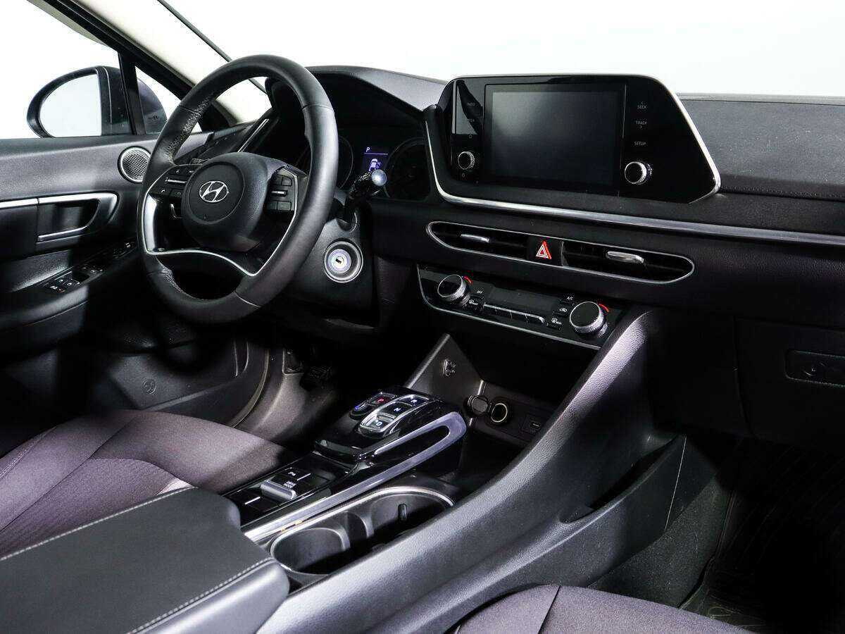 Купить Hyundai Sonata с пробегом. Фото: #6