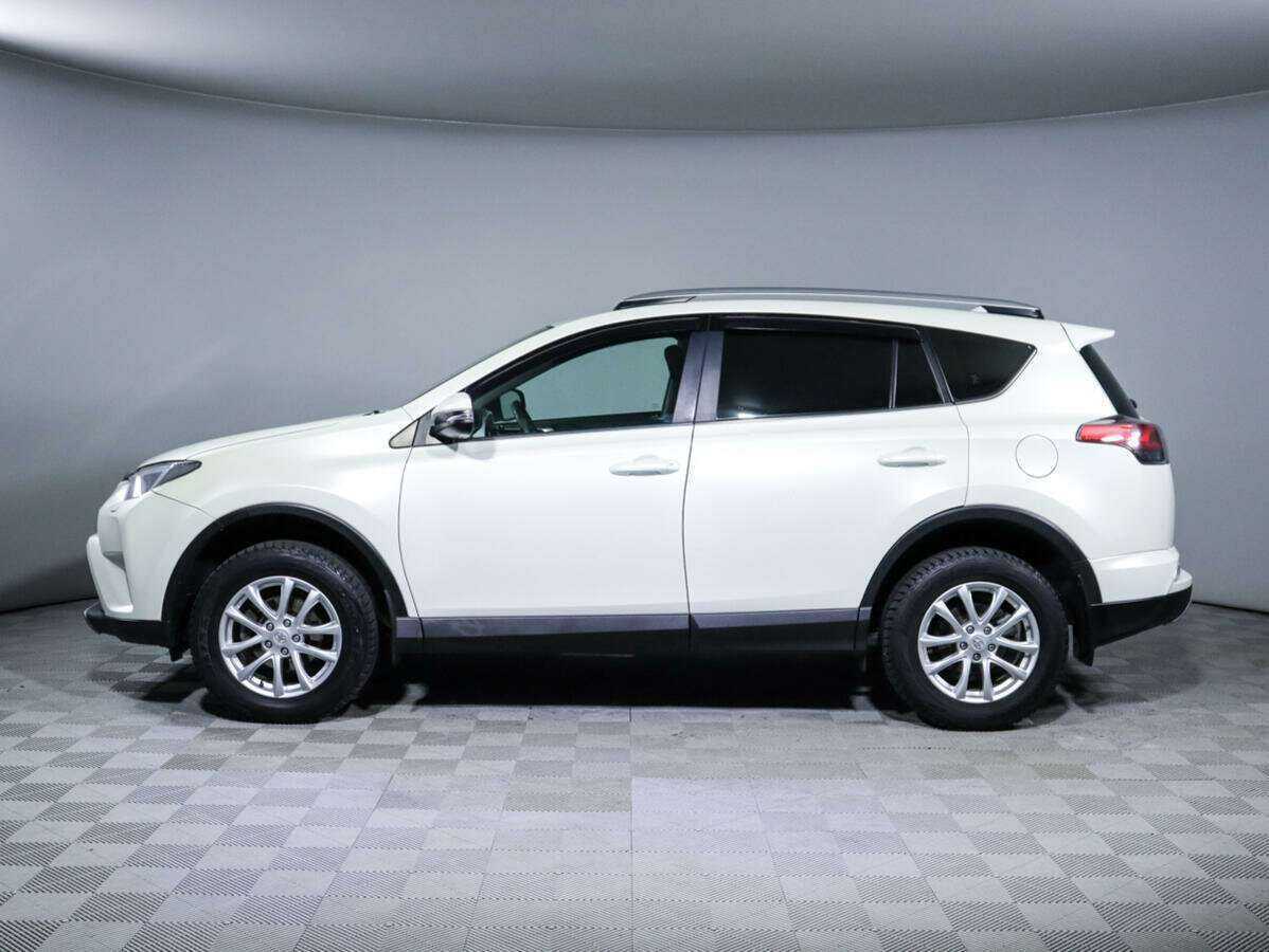 Купить Toyota RAV4 с пробегом. Фото: #6